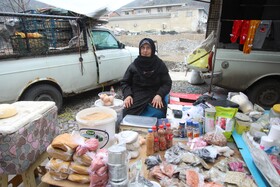 سه شنبه بازار محلی شهر زیراب-سوادکوه