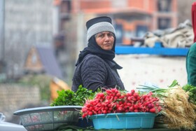 سه شنبه بازار محلی شهر زیراب-سوادکوه