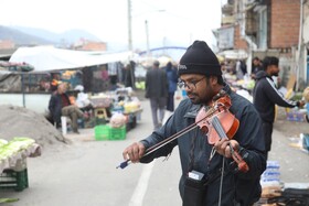 سه شنبه بازار محلی شهر زیراب-سوادکوه