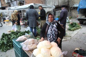 سه شنبه بازار محلی شهر زیراب-سوادکوه