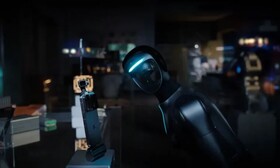 رونمایی اولین ربات انسان‌نمای «آنر»