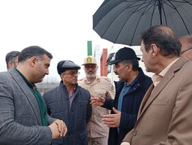 تأکید فرماندار آستارا بر تسریع در تکمیل پروژه‌های زیرساختی پایانه مرزی و بلوار سفیر امید