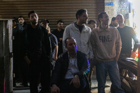 آتش‌سوزی انبار لوازم الکترونیکی در لاله‌زار