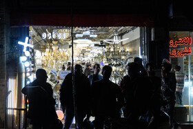 آتش‌سوزی انبار لوازم الکترونیکی در لاله‌زار