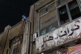 «گراند هتل» سوخت/ پاسخ میراث فرهنگی به ادعاها و پرسش‌ها