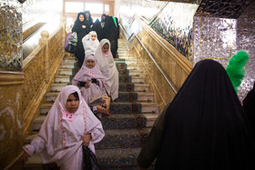 ضیافت افطار در حرم مطهر رضوی