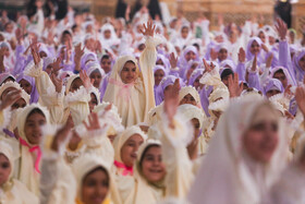 ضیافت افطار در حرم مطهر رضوی