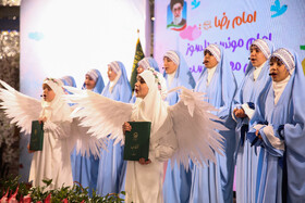 ضیافت افطار در حرم مطهر رضوی