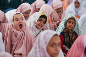 ضیافت افطار در حرم مطهر رضوی