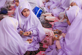 ضیافت افطار در حرم مطهر رضوی