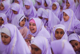 ضیافت افطار در حرم مطهر رضوی