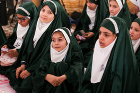 ضیافت افطار در حرم مطهر رضوی