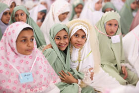 ضیافت افطار در حرم مطهر رضوی