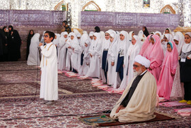 ضیافت افطار در حرم مطهر رضوی