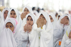 ضیافت افطار در حرم مطهر رضوی