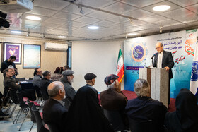 سخنرانی محمدمهدی احمدی، مشاور عالی وزیر فرهنگ و ارشاد در آئین پاسداشت ۶۰هنرمند پیشکسوت آئین پاسداشت ۶۰هنرمند پیشکسوت