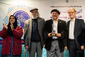 علیرضا عابدی، عکاس در آئین پاسداشت ۶۰هنرمند پیشکسوت