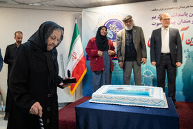 آزیتا لاچینی در آئین پاسداشت ۶۰هنرمند پیشکسوت