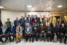 آئین پاسداشت ۶۰هنرمند پیشکسوت