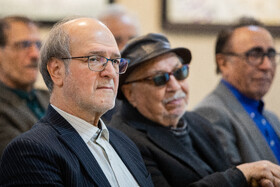 محمدمهدی احمدی، مشاور عالی وزیر فرهنگ و ارشاد در آئین پاسداشت ۶۰هنرمند پیشکسوت