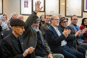 آئین پاسداشت ۶۰هنرمند پیشکسوت