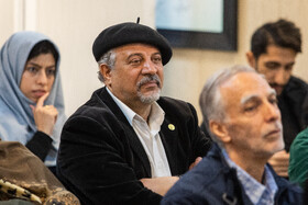 علیرضا عابدی، عکاس در آئین پاسداشت ۶۰هنرمند پیشکسوت