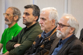 سعید صادقی، عکاس در آئین پاسداشت ۶۰هنرمند پیشکسوت