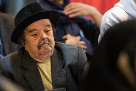 اسد الله یکتا، بازیگر در آئین پاسداشت ۶۰هنرمند پیشکسوت