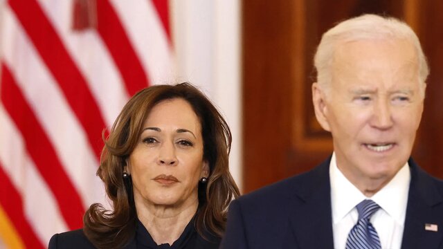 حمایت از اسرائیل در جنگ غزه آرای هریس را سوزاند