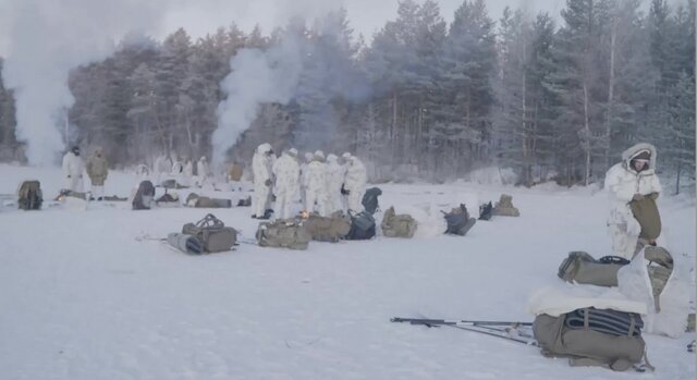 سربازان نخبه آمریکایی از پس شرایط سخت قطب شمال بر نمی‌آیند