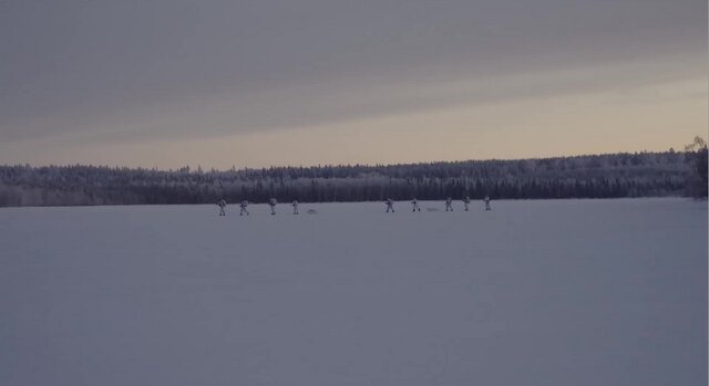 سربازان نخبه آمریکایی از پس شرایط سخت قطب شمال بر نمی‌آیند