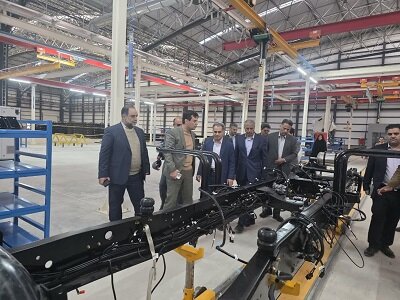 آغاز تولید خودروهای سنگین در بزرگ‌ترین کارخانه جنوب‌شرق کشور