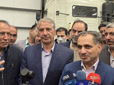 آغاز تولید خودروهای سنگین در بزرگترین کارخانه جنوبشرق کشور