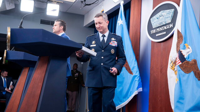 چرا ترامپ از ارزیابی رئیس ستاد ارتش آمریکا درباره حمله به ایران برآشفته شد؟