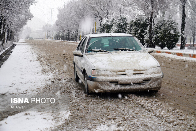 هشدار هواشناسی درخصوص بارش برف در ۳ استان کشور