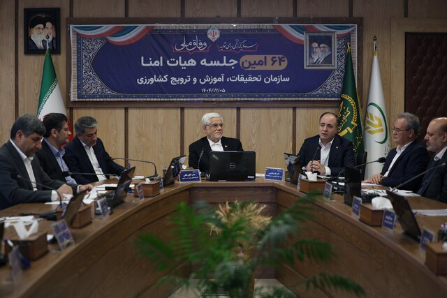 عارف: محصولات کشاورزی با هدف صادرات به بازارهای منطقه‌ای تولید شود