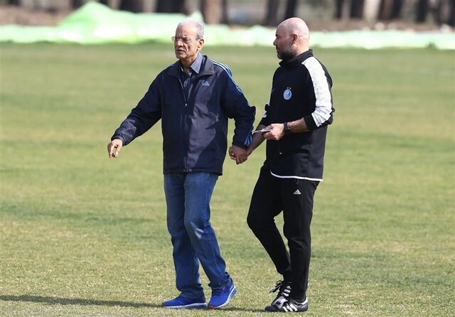 بختیاری‌زاده یک مربی خارجی برای استقلال معرفی کرد