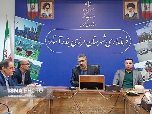 معضل ترافیک کامیون‌های یخچال‌دار و فسادپذیر در آستارا/ تجار خواستار افزایش فراخوان‌ شدند
