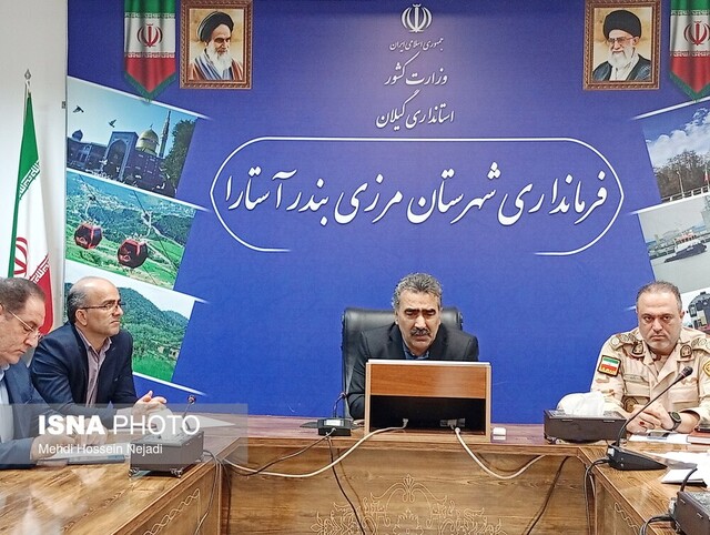 معضل ترافیک کامیون‌های یخچال‌دار و فسادپذیر در آستارا/ تجار خواستار افزایش فراخوان‌ شدند