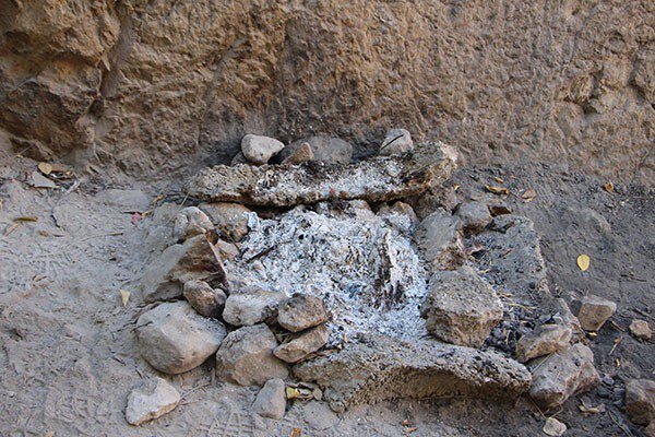 خط قرمزِ آتشکده ساسانی شکسته شد