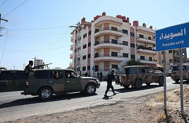 مذاکرات محرمانه دمشق و رهبران دروزی السویداء با میانجی‌گری آمریکا