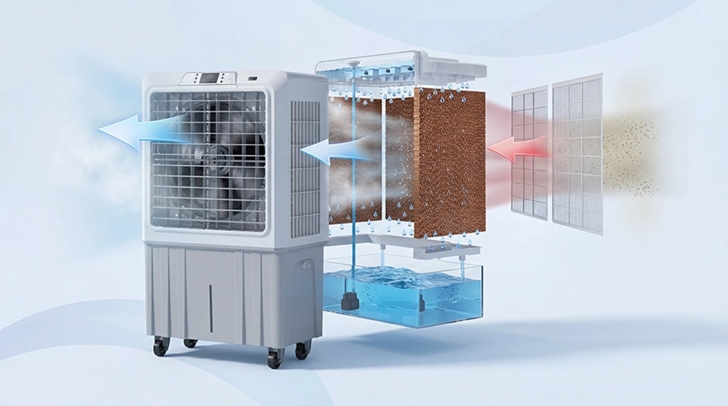 کاهش ۷۰٪ مصرف برق در تابستان با کولرهای پلیمری هوشمند البرز