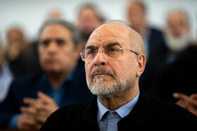 محمدباقر قالیباف رئیس مجلس شورای اسلامی در نشست فعالان اقتصادی و اصناف