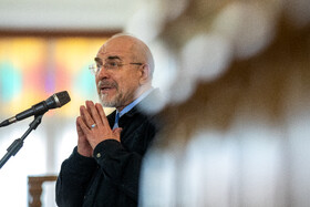 محمدباقر قالیباف رئیس مجلس شورای اسلامی در نشست فعالان اقتصادی و اصناف