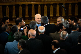 نشست فعالان اقتصادی و اصناف با رئیس مجلس