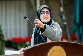 فاطمه مهاجرانی، سخنگوی دولت در حاشیه جلسه هیات دولت - ۶ اسفند