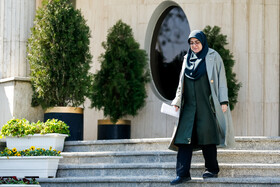 فاطمه مهاجرانی، سخنگوی دولت در حاشیه جلسه هیات دولت - ۶ اسفند