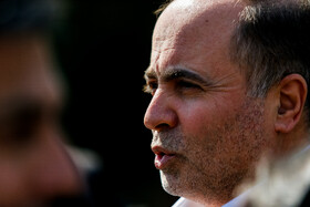 غلامرضا نوری قزلجه، وزیر کشاورزی در حاشیه جلسه هیات دولت - ۶ اسفند