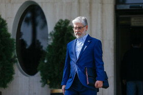 حسین سیمایی صراف، وزیر علوم در حاشیه جلسه هیات دولت - ۶ اسفند