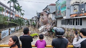 سیل و رانش زمین در «بالیِ» اندونزی